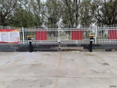 封丘河务局一拖二汽车桩